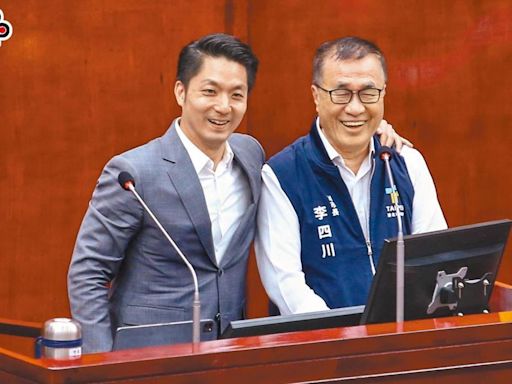 選新北市長「李四川支持度最高」 蔣萬安唱歌回應了