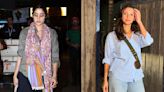 Janhvi Kapoor and Triptii Dimri show us how to style shirts for off-duty looks with ease