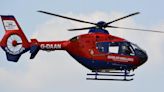 Air Ambulance goes to the aid of casualty in Exmouth