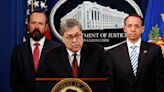 DOJ releases unredacted memo to Barr on Trump, obstruction in Mueller probe