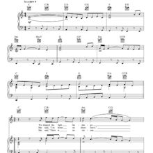 Procol Harum "A Whiter Shade Of Pale" Sheet Music Notes | Download ...