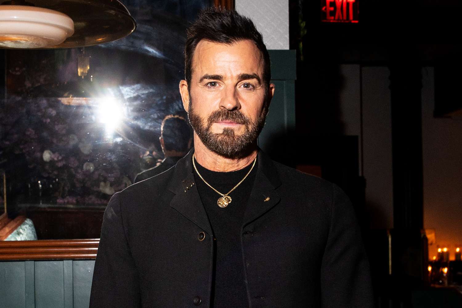 Justin Theroux Shares the Origins of His 'Goth-Adjacent' Style (Exclusive)