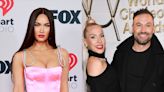 How Megan Fox and Brian Austin Green's Kids Are Bonding With His New Baby