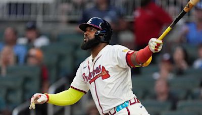 Ozuna homers twice, Sale shuts down former team as Braves beat Red Sox 5-0