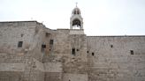 On Christmas Eve, Bethlehem resembles a ghost town. Celebrations are halted due to Israel-Hamas war.