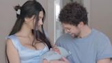 New Parents Alanna Panday And Husband Ivor McCray's Baby Boy "Blue" Them All Away In Cute Matching Outfits