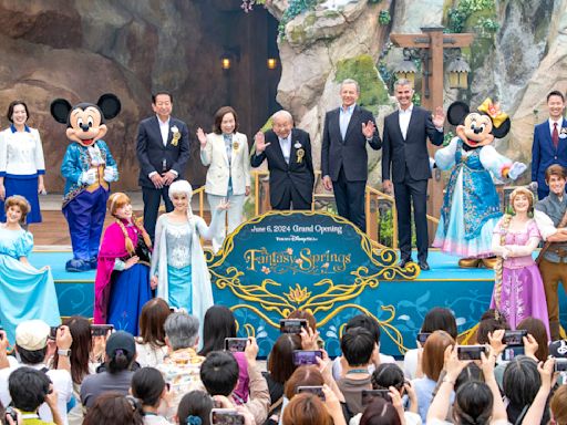 Bob Iger Touts “Richly Immersive Experiences,” Cuts Ribbon on $2B Tokyo Disney Resort Expansion