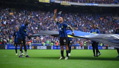 Inter, campeón con Lautaro Martínez, venció 2-0 a Torino y festejó a lo grande