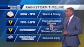 More rain moving through Southeast Wisconsin Tuesday evening