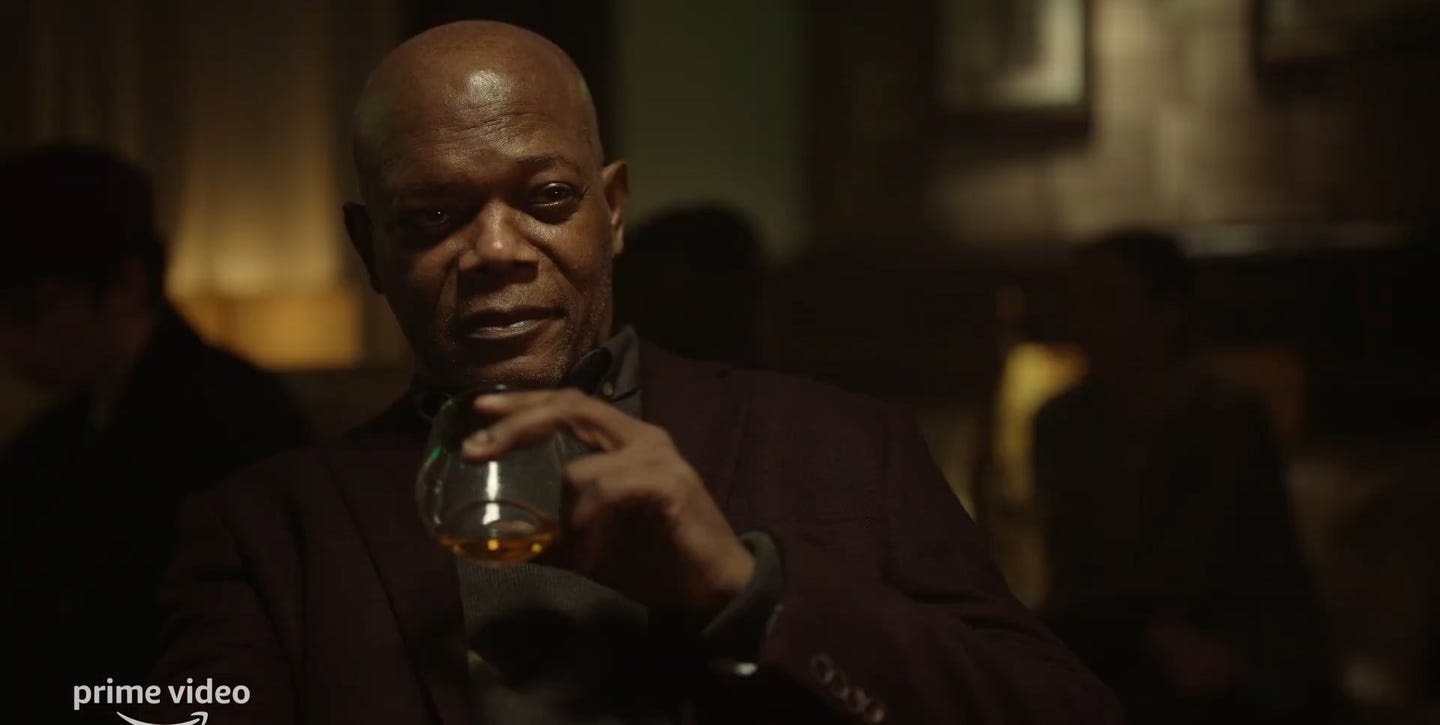 Samuel L Jackson's new Scotland-based thriller is now on Prime Video