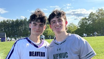 'Once the clock started, we both just focused on competing': Brothers Jackson and Caden Mastroianni face each other on lacrosse field