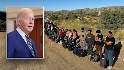 New poll reveals Biden's border security move fails to satisfy voters as crisis rages