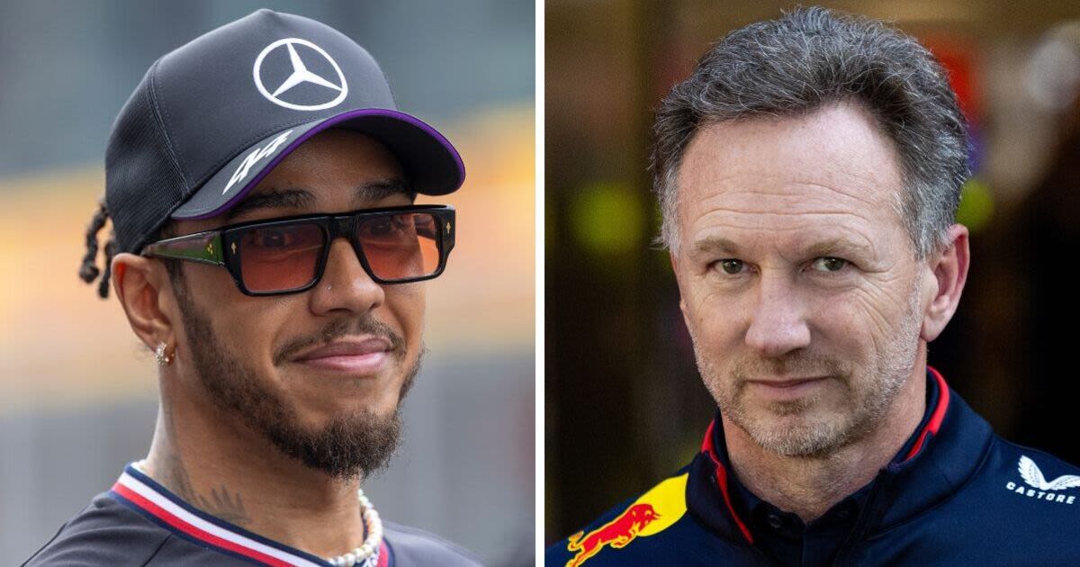 Lewis Hamilton 'tired' of Toto Wolff as Christian Horner saga takes fresh twist