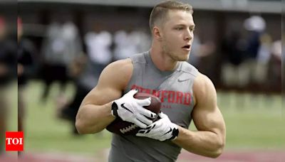 49ers’ Christian McCaffrey Travels to Germany for Achilles Treatment: What It Means for His Season | NFL News - Times of India