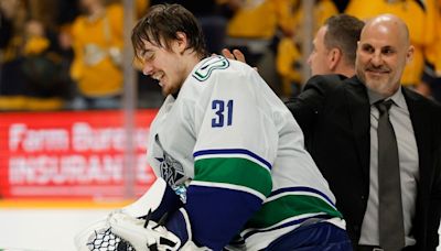 Canucks: Arturs Silovs signs two-year extension to continue goaltending journey