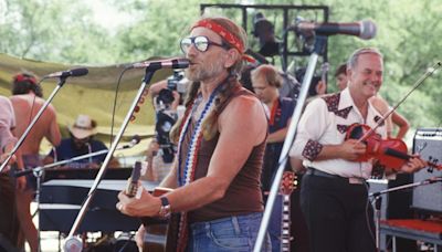 Willie Nelson's 50 (and counting) Years of Picnics Celebrated at Brazos Bookstore