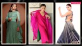 7 stylish mehendi outfit ideas inspired by celebs like Alia Bhatt, Kriti Sanon and Rashmika Mandanna for brides to take style inspo from