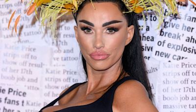 ‘Unnecessary!’ says Katie Price as she hits back at Sharon Osbourne over digs