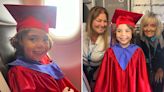 Kindergartener misses graduation, gets mid-flight celebration instead as passengers cheer