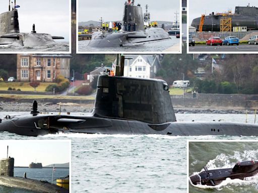 UK 'exposed' to threats after all six 'hunter-killer' subs in port for repairs