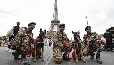 Pawsome: India Deploys Its Elite K9 Squad To Guard Paris Olympics