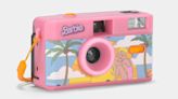 Bubblegum pink point-and-shoot film camera unveiled for Barbie fans, complete with matching bag
