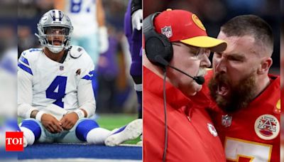 5 most hated NFL teams in 2024: Kansas City Chiefs, Dallas Cowboys and more | NFL News - Times of India