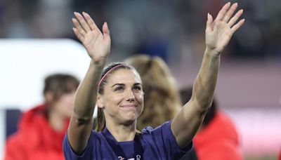 Where to watch Alex Morgan's final game: Live stream San Diego Wave vs. NC Courage, TV channel, time