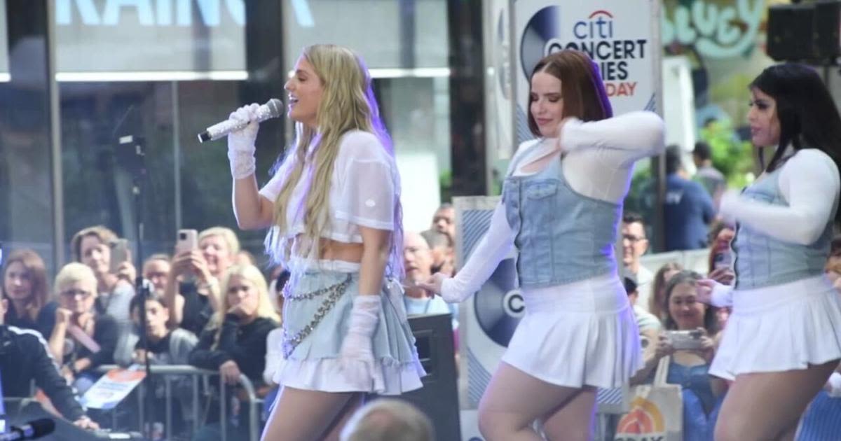 NY: Meghan Trainor Performs On NBC Today Show - 53772271
