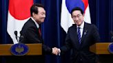 President Yoon is lauded in West for embracing Japan − in South Korea it fits a conservative agenda that is proving less popular