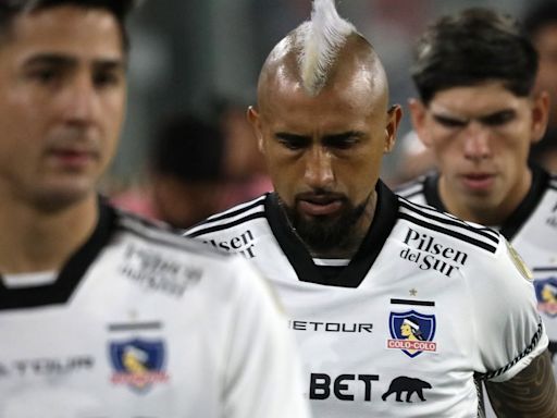 Vidal queda descartado otra vez en Colo Colo y Almirón explica el motivo