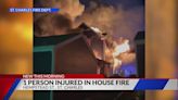Two hurt after overnight St. Charles house fire