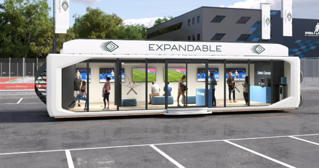 Dutch company opening location in Greenville County. So what are the mobile rooms they make?