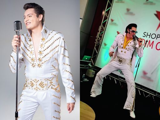 Shows na Europa, concursos nos EUA e figurinos originais: ‘covers’ de Elvis Presley relatam paixão pelo 'Rei do Rock'