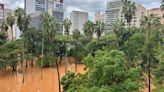 RS: água desce em Porto Alegre, mas 51 rodovias seguem bloqueadas