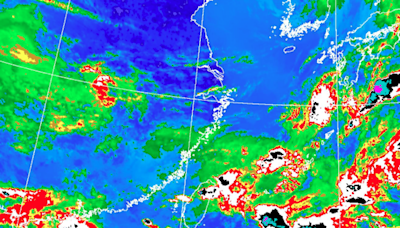 鋒面雷雨彈轟5天 專家：這2天南部雨勢比北部猛