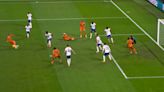 Gol anulado de Xavi Simons en el Países Bajos - Francia. - MarcaTV