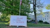 Stuart Hall caps off research project; Shelburne student honored for essay: CHALKBOARD