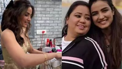 Jasmin Bhasin Gets Emotional As Bharti Singh Gives Her The Best Birthday Surprise