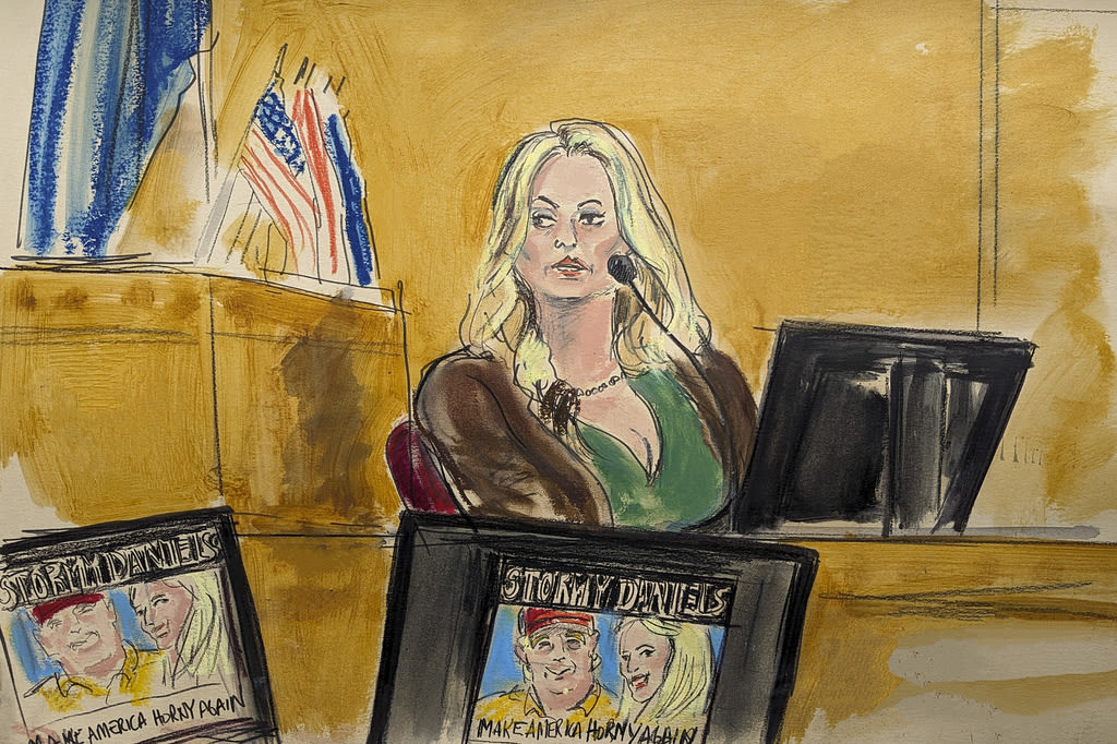 Stormy Daniels Clashes With Trump Lawyers in Heated Exchanges