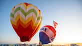 NJ balloon festival takes flight, with plenty of hot air