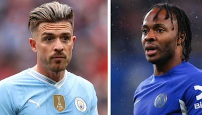 Raheem Sterling 'makes final decision' on Chelsea future after Grealish 'talks'