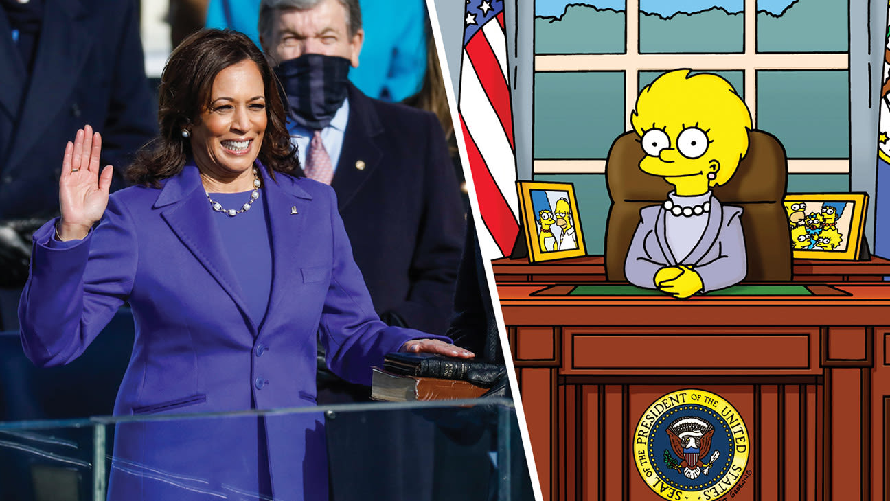 ‘Simpsons’ Writer Recalls How the Show Predicted Kamala Harris (Among Other Things)
