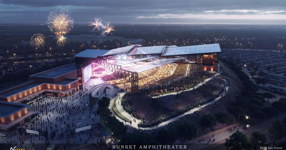 Broken Arrow amphitheater development receives $39.5 million in state matching funds