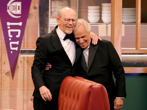 Ron Howard and Henry Winkler Evoke Nostalgia With 'Happy Days' Reunion to Mark 50th Anniversary