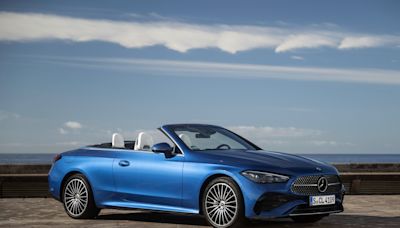 Mercedes CLE Cabriolet review: A good-looking car which drives beautifully