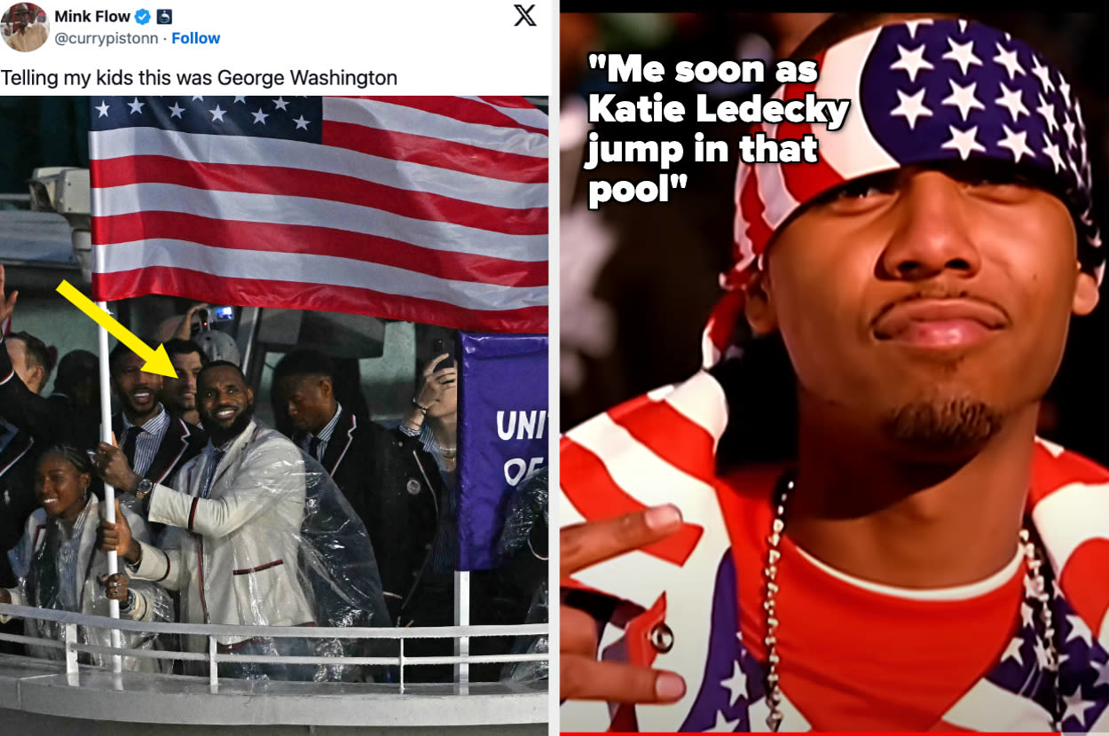 29 Hilarious Tweets And Memes About The 2024 Paris Olympics