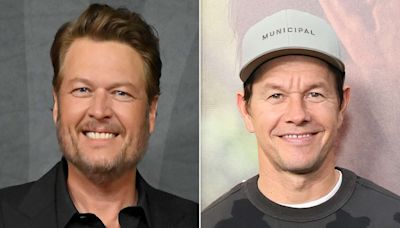 Blake Shelton Spends $40K for Walk-On Movie Role with Mark Wahlberg, Jokes 'I'm a Movie Star Now'