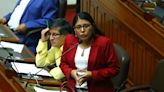 Congresista Margot Palacios renuncia al partido Perú Libre