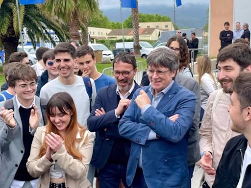 Puigdemont llama al voto joven para no perder la "cadena" de progreso generacional